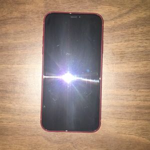 iPhone XR (Red)